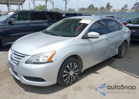 2015 Nissan Sentra Sv z USA, uszkodzony, nr VIN 3N1AB7AP5FY259801